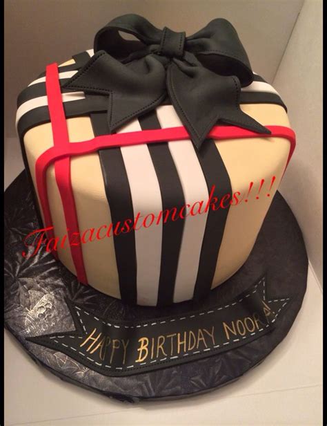 burberry cakes .